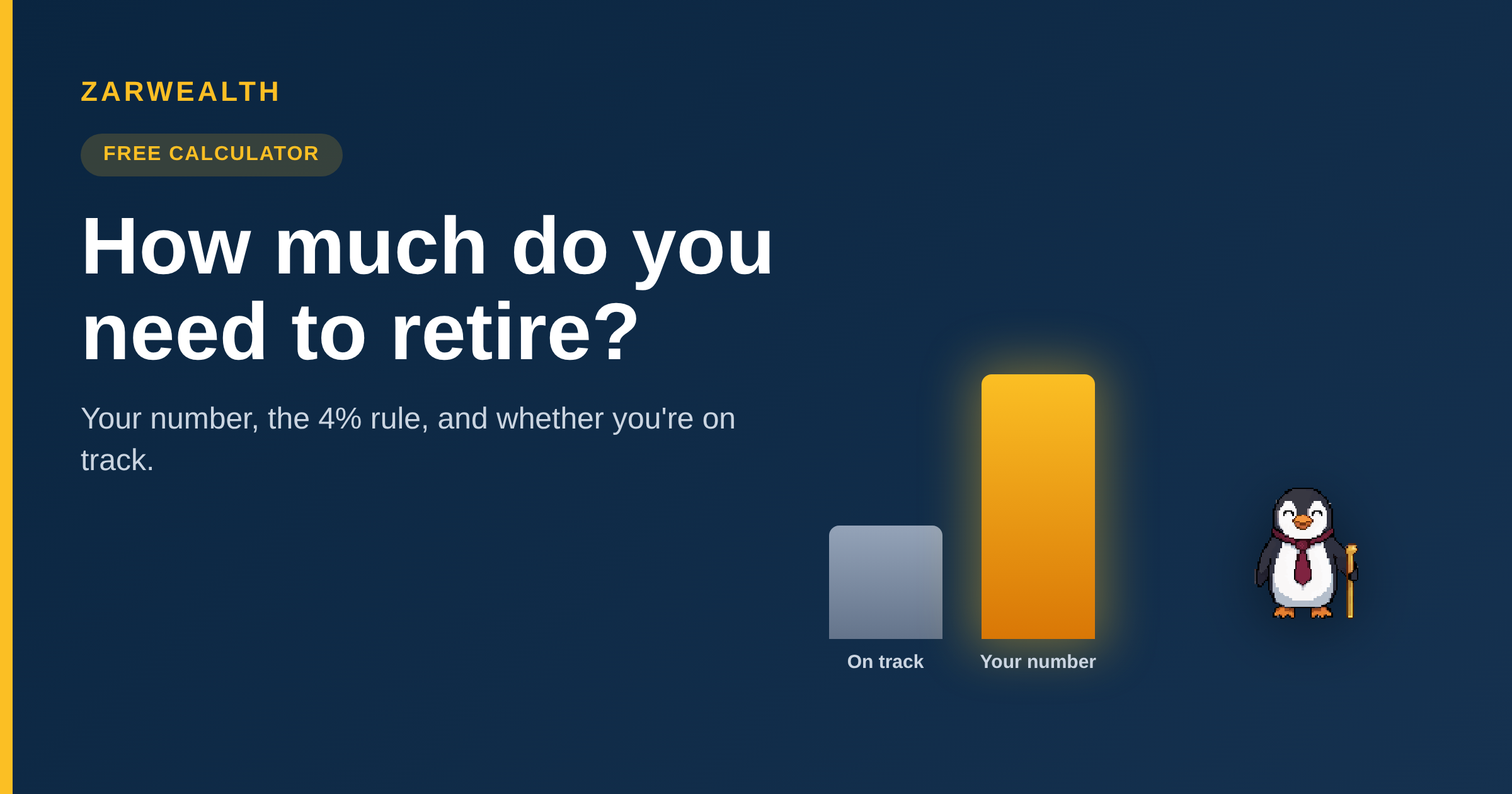 How Much Do You Need to Retire? (The Real Number for 2026)