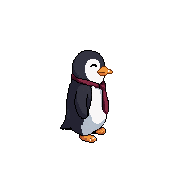ZarWealth penguin walking